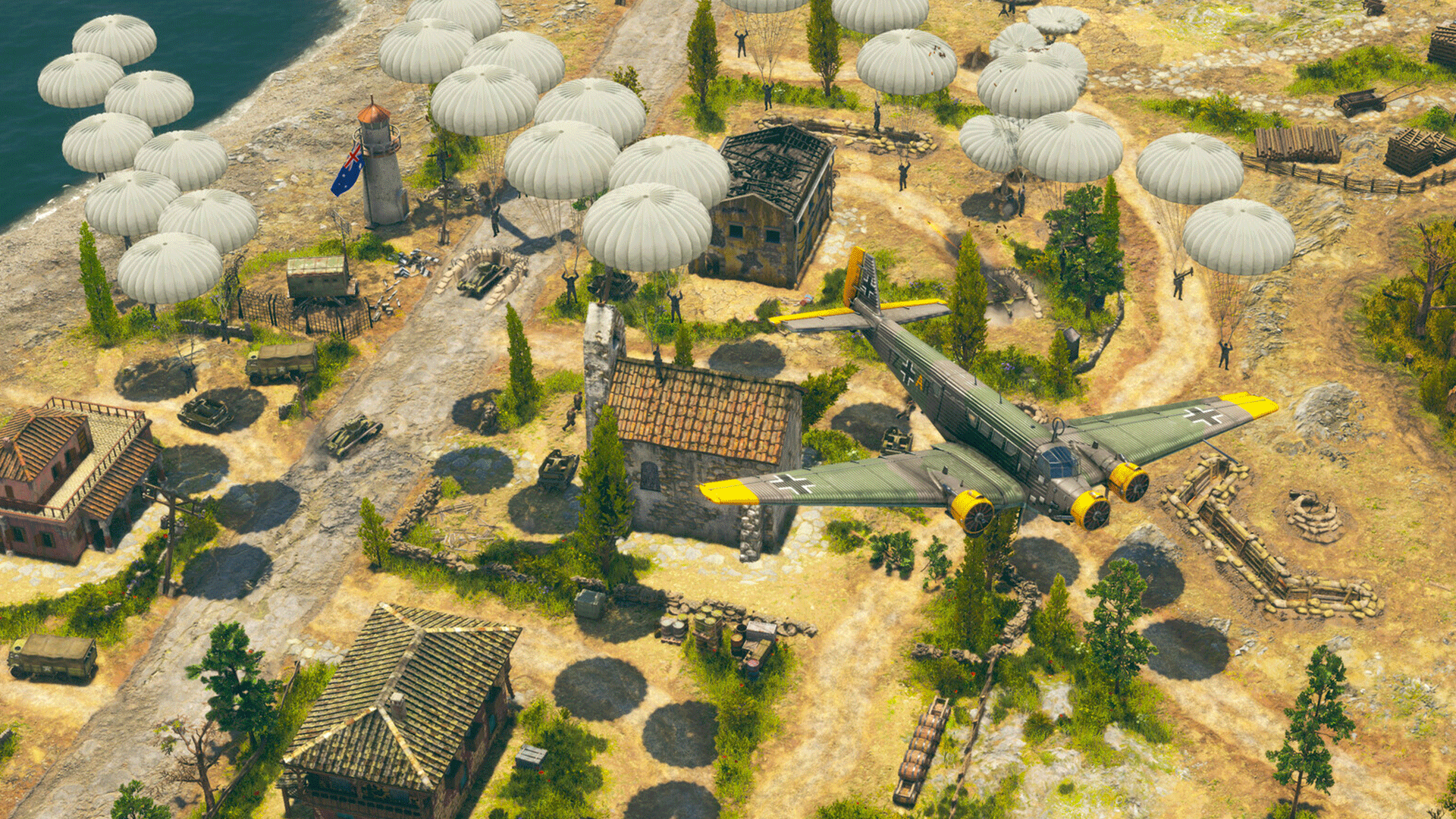 Video thumbnail for Sudden Strike 5 - Official Demo Launch Trailer