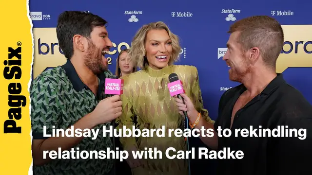 Video thumbnail for Lindsay Hubbard on being friendly with Carl and explained why they would never ever get back together