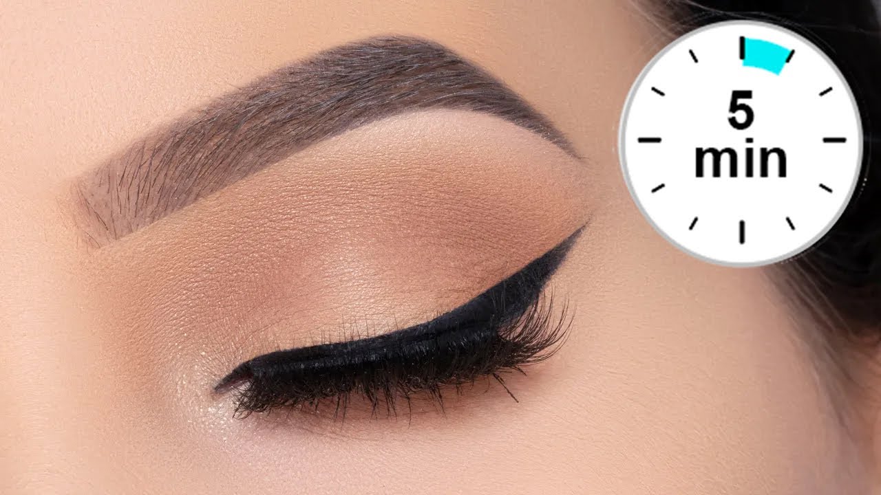 Video thumbnail for 5 MINUTE Everyday Makeup For Work / School