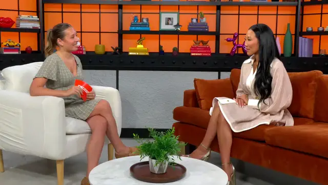 'Video thumbnail for 'RHOC' Star Katie Ginella Calls Out "Bully Behavior" From Castmates'