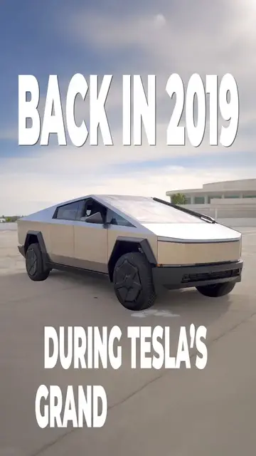 'Video thumbnail for Tesla Cybertruck’s “Bulletproof” Fail That Made Elon Musk Go Viral'