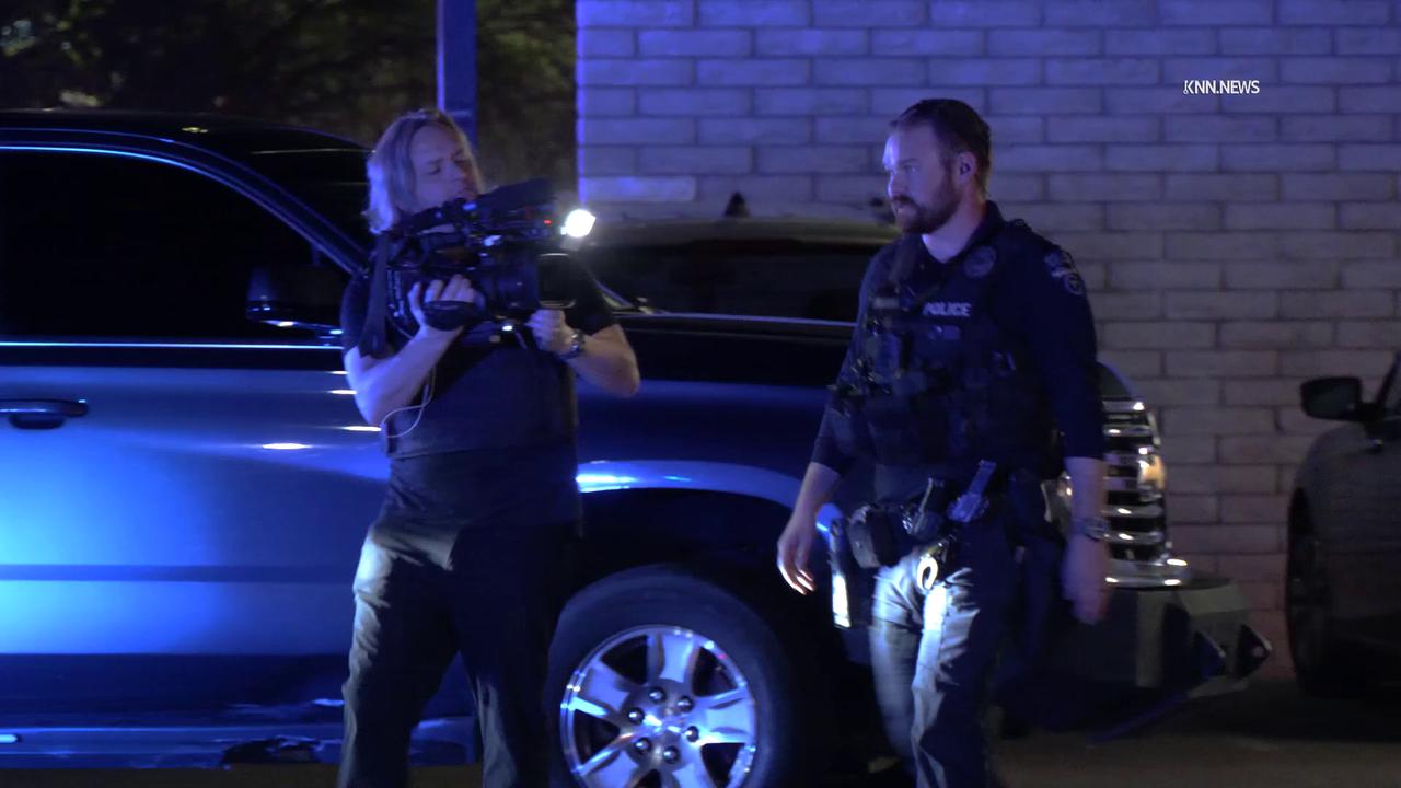 Video thumbnail for US, Phoenix: Tempe Broadway Road Shooting Investigation.