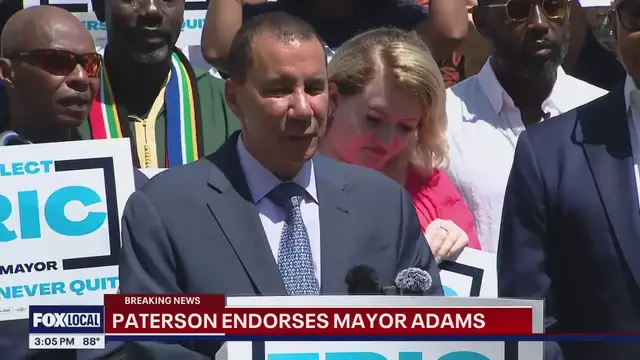 'Video thumbnail for NY News Update: NYC mayoral race updates'