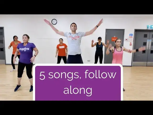 Video thumbnail for Workout to Punjabi music (a.k.a. bhangra)