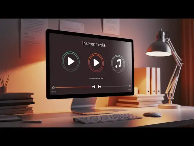 Video thumbnail for PowerPoint - Comment insérer une vidéo et un audio dans vos slides facilement