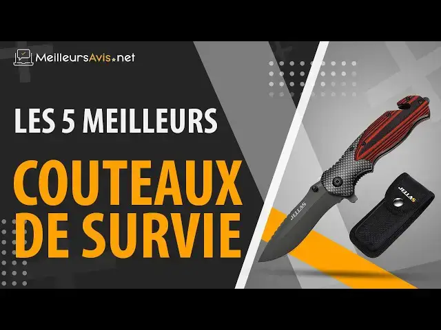 Video thumbnail for ⭐️ MEILLEUR COUTEAU DE SURVIE - Avis & Guide d'achat (Comparatif 2022)
