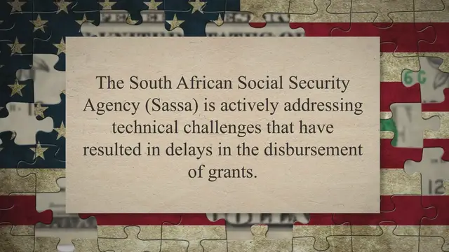'Video thumbnail for Sassa Actions to Resolve Grant Payment Delays and Introduce Procuratorship for Beneficiaries'