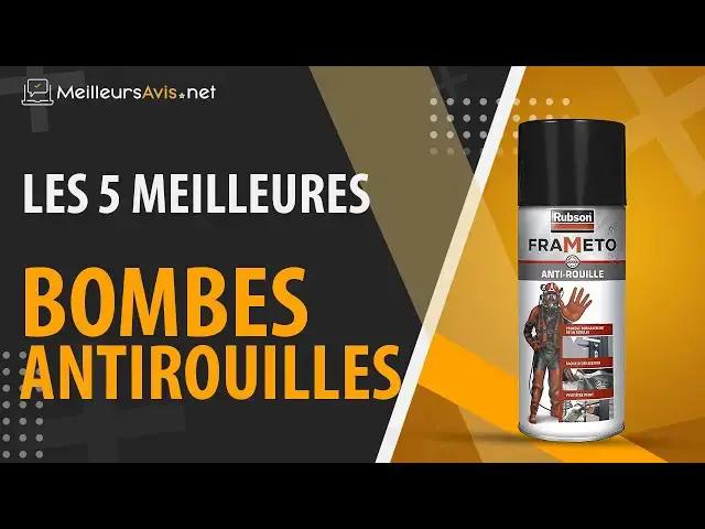 Video thumbnail for ⭐️ MEILLEURE BOMBE ANTIROUILLE - Avis & Guide d'achat (Comparatif 2022)