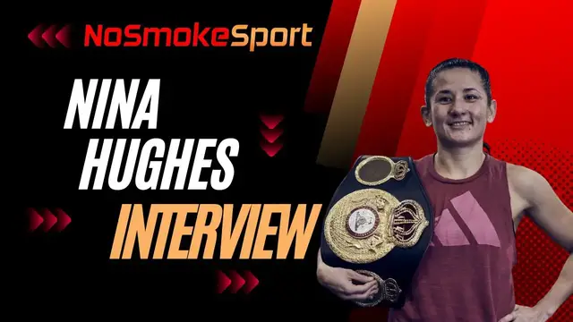 Video thumbnail for Nina Hughes Interview- Goes In On Ebanie Bridges!!!