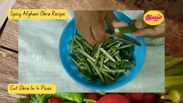 Video thumbnail for Spicy Afghani Okra Recipe