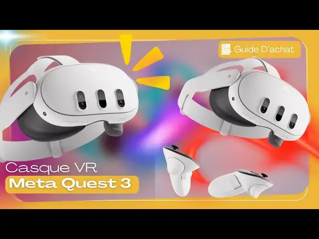 Video thumbnail for Plongez dans l’avenir avec Meta Quest 3