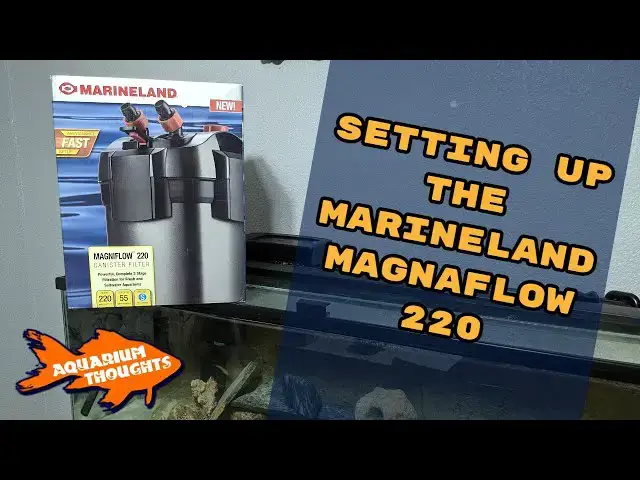 Video thumbnail for Unboxing | Setting up #MyAquariumBox Prize... the Marineland Magnaflow 220