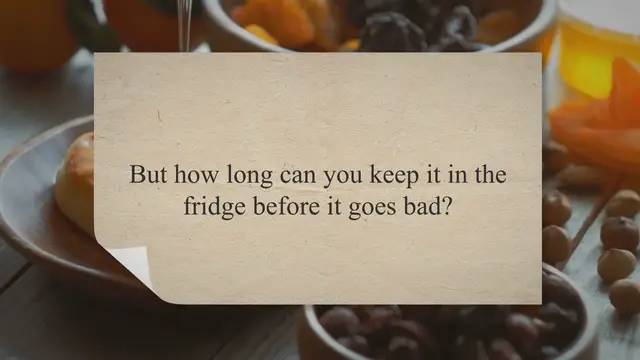 Video thumbnail for How Long Does Chicken Broth Last in the Fridge? A Food Safety Expert Explains – Press To Cook