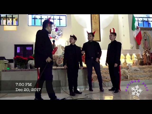 Video thumbnail for POSADA PARROQUIA SANTISIMA TRINIDAD 2017