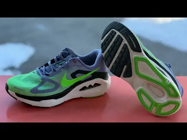 Video thumbnail for Nike Structure Plus Review- A Big Surprise & New Take, Friendly and "Supportive Cushioning"