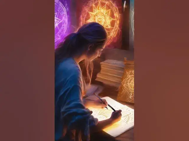 Video thumbnail for Create Your Own Magic: Custom Sigils Explained