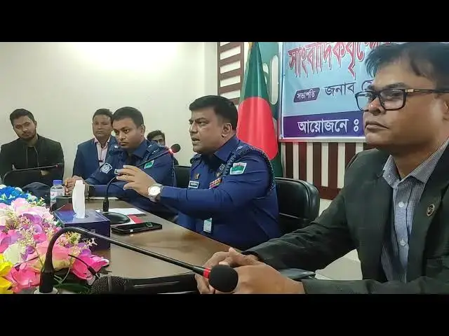 Video thumbnail for সাতক্ষীরার নবাগত পুলিশ সুপার আরেফিন জুয়েল