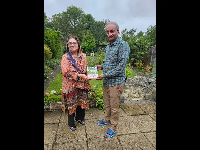 'Video thumbnail for Short Interview by Mst. Najma Usman Ji'