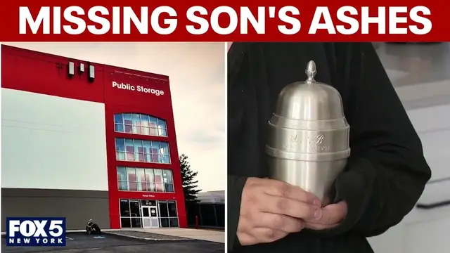 Video thumbnail for Government error leads to auction of mother's unit containing son's ashes
