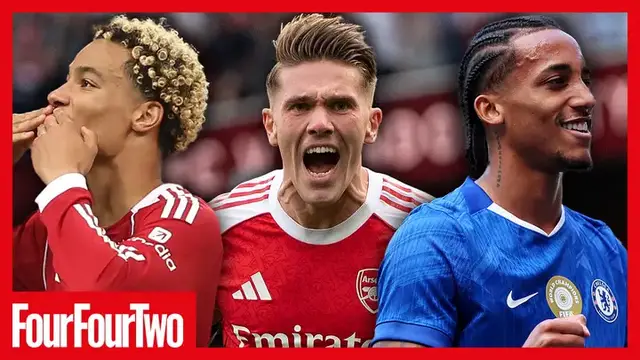 'Video thumbnail for Which of these NEW strikers will score the most this season? #shorts'