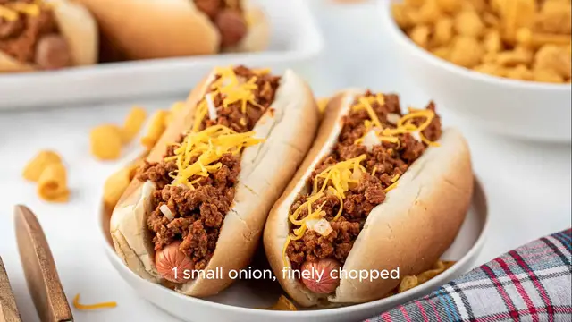 Video thumbnail for Crockpot Hot Dog Chili Recipe
