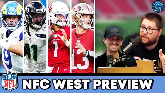 'Video thumbnail for Is this the end for Matthew Stafford and the Rams? (NFC West Preview + Rankings)'