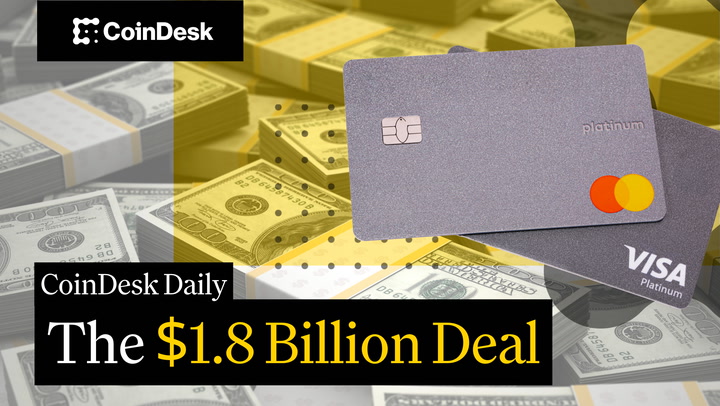 Video thumbnail for Why Mastercard is acquiring a stablecoin company for $1.8B