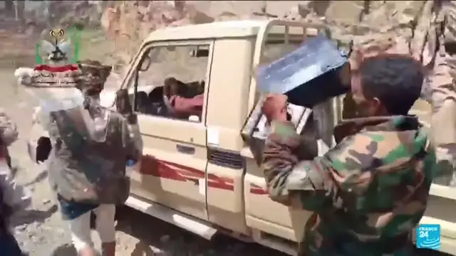 Video thumbnail for Houthis attack Aden airport as fighting intensifies in Yemen