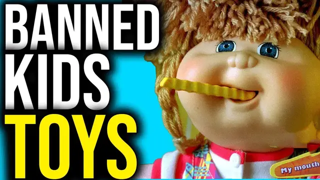 Video thumbnail for 17 Banned Kids Toys You Won't Believe EXIST! #gadgets