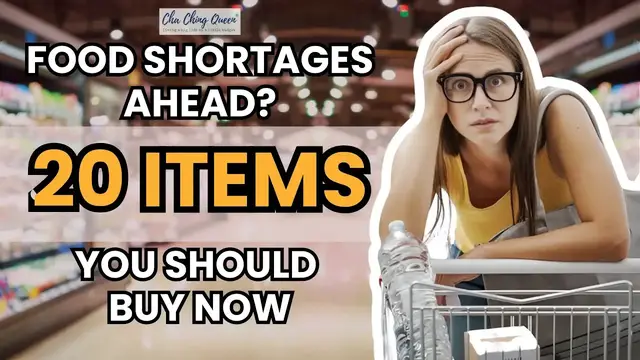 Video thumbnail for Are Food Shortages Ahead?