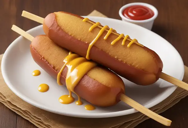 Video thumbnail for Classic Corn Dogs