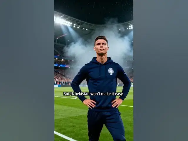 Video thumbnail for Portugal vs Uzbekistan 😱 Is a Massive World Cup Upset Coming?