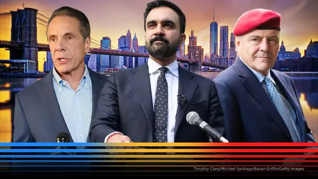 'Video thumbnail for One story, two versions: Media bias in NYC mayoral race coverage'