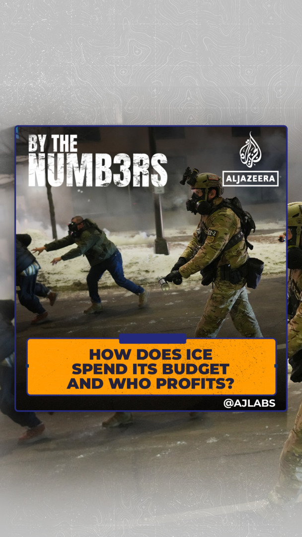 Video thumbnail for How does ICE spend its budget? And who profits?