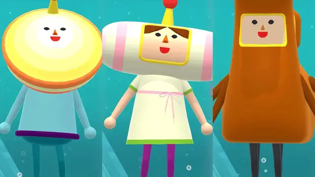 'Video thumbnail for Once Upon a Katamari - Official Console Launch Trailer'