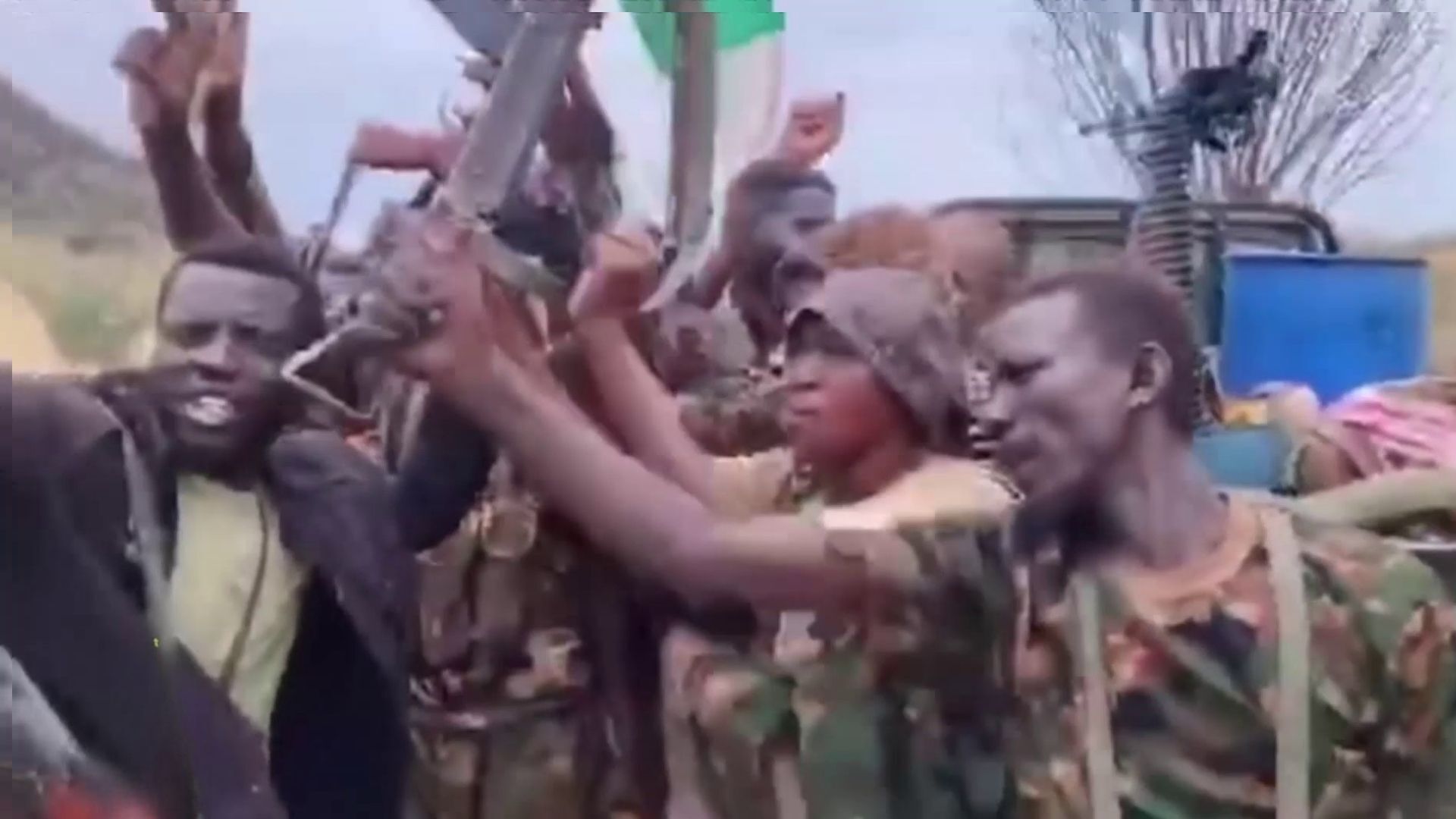 Video thumbnail for Sudan army retakes strategic Blue Nile territory from RSF