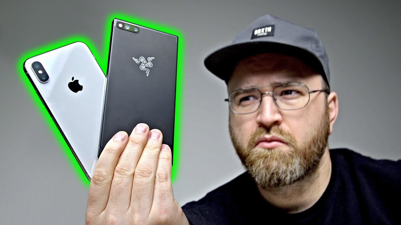 Video thumbnail for How LOUD Is The Razer Phone? (vs iPhone X, Pixel 2 XL, Note 8)