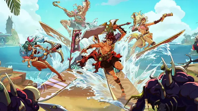 Video thumbnail for Surfpunk - Official Demo Launch Trailer