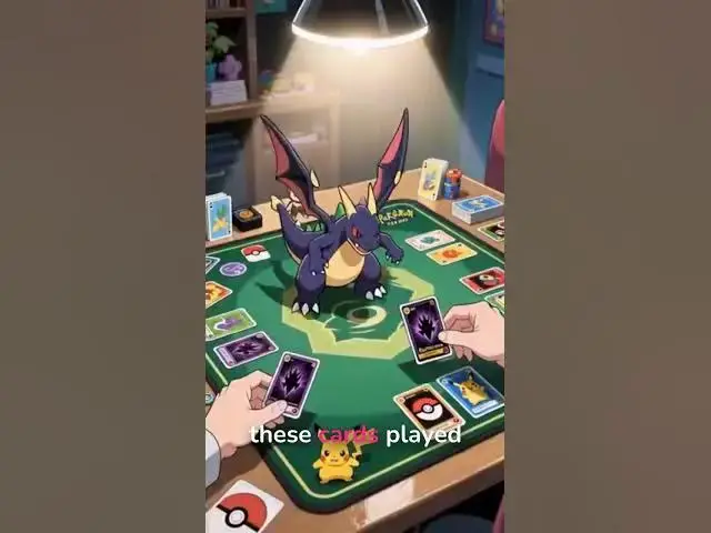 Video thumbnail for The Darkest Pokémon Card Set Ever Made!