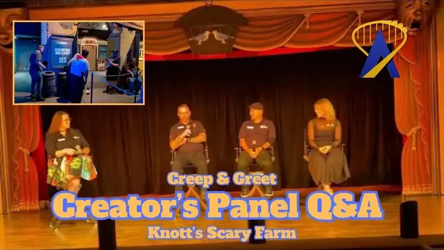 'Video thumbnail for Creator's Panel at Knott's Scary Farm's Nightmares Revealed'