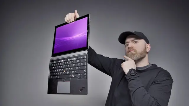 Video thumbnail for This Is Not A Laptop...
