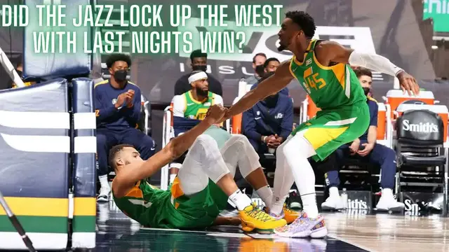 Video thumbnail for The Monty Show: The Utah Jazz Won The Western Conference!