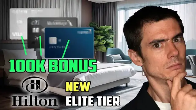 Video thumbnail for Ben Hedges: 100k credit card bonuses & new hilton elite tier details!