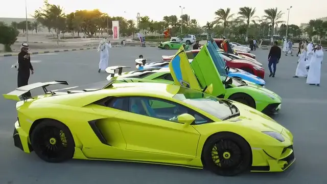Video thumbnail for Qatar’s Multi-Million Dollar Supercars