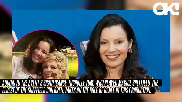 'Video thumbnail for Fran Drescher Reunites With 'The Nanny' Costars for an Unforgettable Night of Theater: Photos'