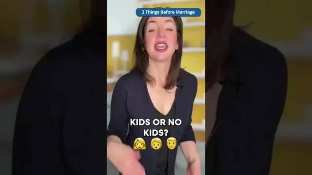 'Video thumbnail for Law Mother: 3 pre-marriage topics: money, family, and religion'