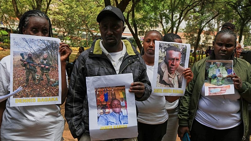 Video thumbnail for Kenya says Russia will stop recruiting its citizens to fight in Ukraine