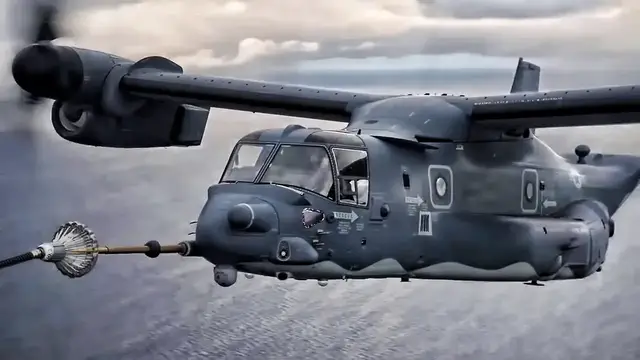 Video thumbnail for U.S. Special Operations CV-22 Ospreys • Exercise Aurora 17