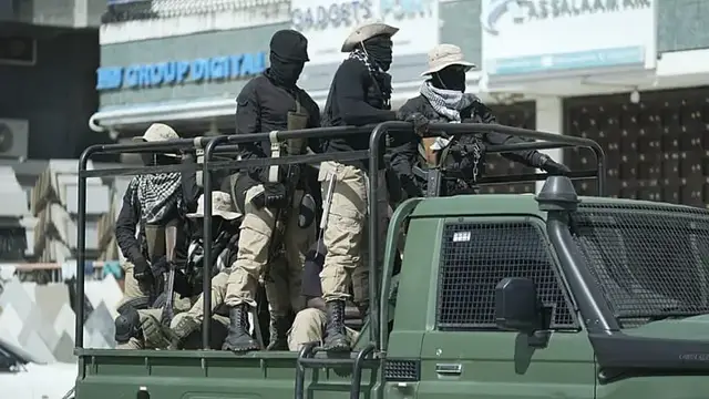 Video thumbnail for Tanzania deploys security forces to major cities ahead of planned protests