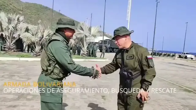Video thumbnail for Venezuela: Bolivian rescue teams search earthquake rubble in Venezuela.